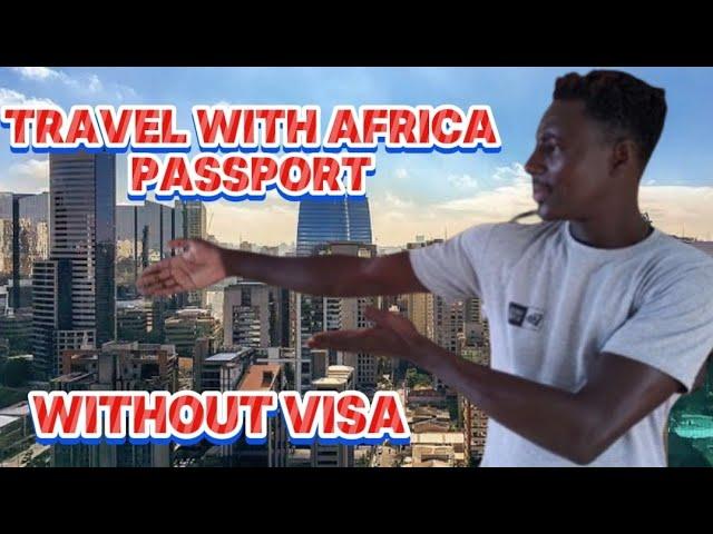 Journey To Southern America And Central America With Africa Passport Without Visa