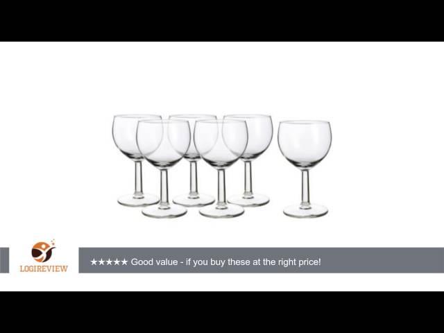 Wine Glass By Ikea- Forsiktigt (Svalka) Series | Review/Test
