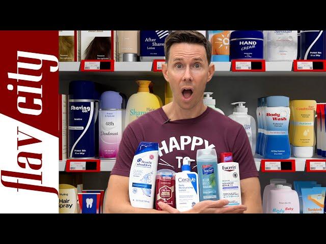 The WORST Shampoo, Deodorant, & Lotions - What To Buy Instead!