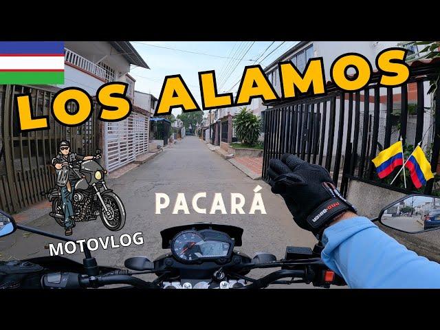 CALI  LOS ALAMOS Pacará  Grata SORPRESA Motovlog