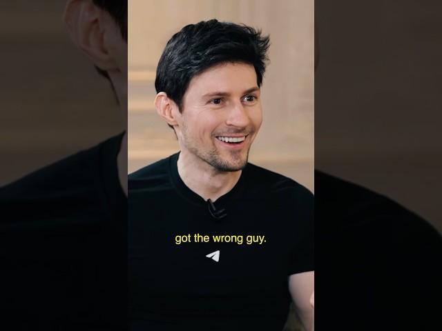 Pavel Durov’s 1st Time Speaking Since Arrest