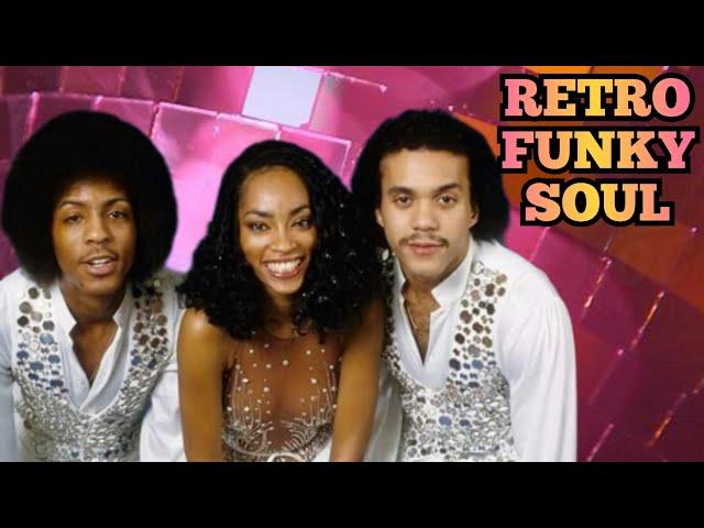 Retromix Vol 4: Funky 80s Edition (Toney Lee, Skyy, Shalamar, Kool & The Gang, Tom Browne...)