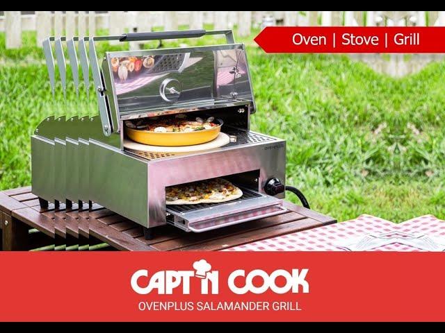 Capt'N Cook - Ovenplus Salamander Grill