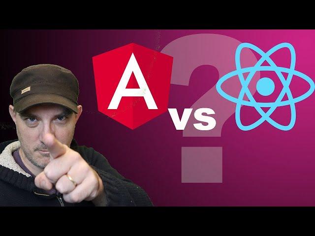 Angular vs React en 2023 : Lequel choisir, et pourquoi ?