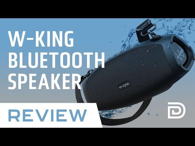 Blueooth Speaker Review // W-KING 70W Bluetooth 5.0 Portable Speaker
