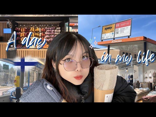 Daily Vlog | Mình đã trở lại rùi đâyyy | Du học Phần Lan  | harinn