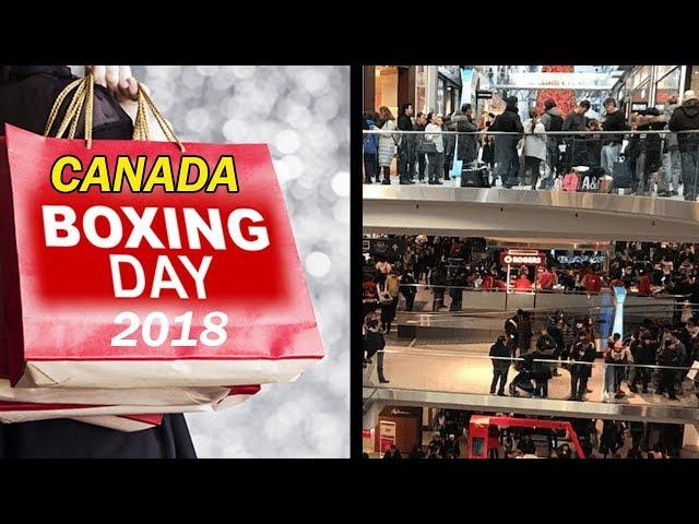 Boxing Day in Canada -- 2018 (Kataria TV)