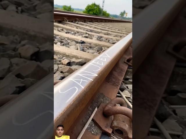 Train  vs name-Sanjeev  what happened next..?