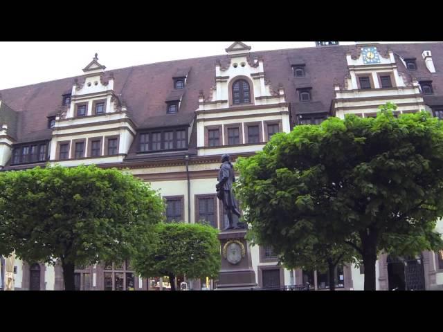 Leipzig - Naschmarkt -  Markt / Das Alte Rathaus - Thomasgasse