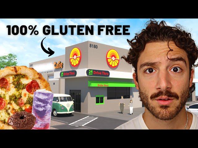 First Ever Gluten-Free FAST FOOD Restaurant 