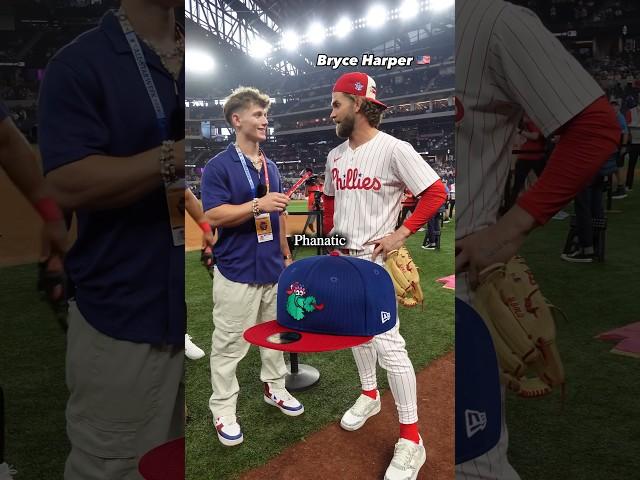 MLB All-Stars share their FAVORITE HAT #shorts