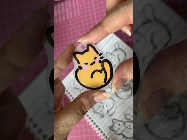  #art #shrinkplastic #shrinkydink #kawaii #shrinkydinks #diy #diycraft #cute #handmade #drawing