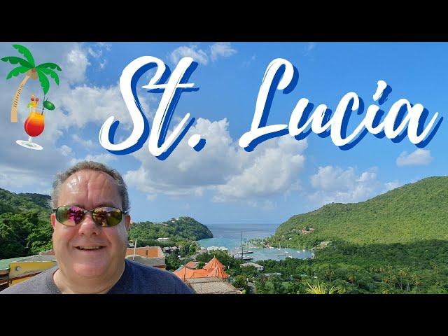 Caribbean Cruise P&O Britannia B229A 17 - 31 Dec. 2022  St. Lucia