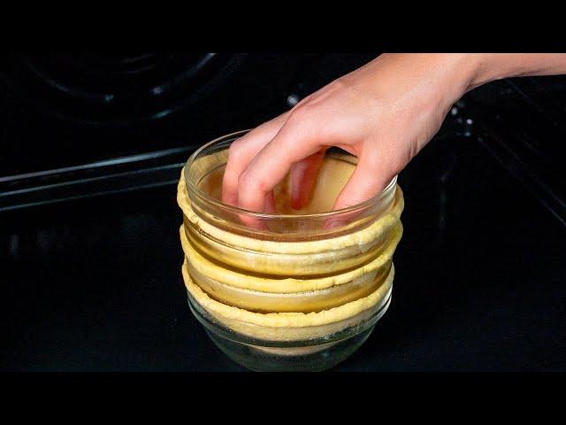 I surprised all the guests! Quick and easy puff pastry appetizer