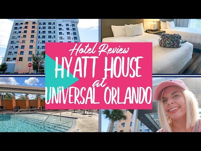 Hyatt House at Universal Orlando REVIEW | Nice Hotel Near Disney World!