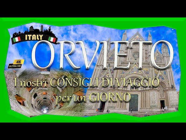 Orvieto in a Single Day - Here's WHAT TO DO and SEE