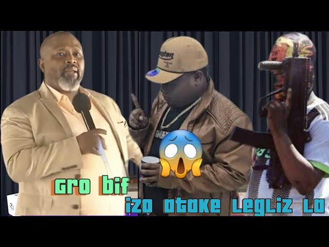 Izo debake nan legliz la Pastè Marco  salanbe djoulie apres video a YouTube bay legliz la yon plak