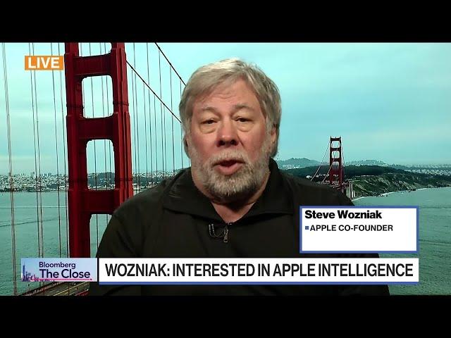 Steve Wozniak Reacts to Apple's New AI Tools