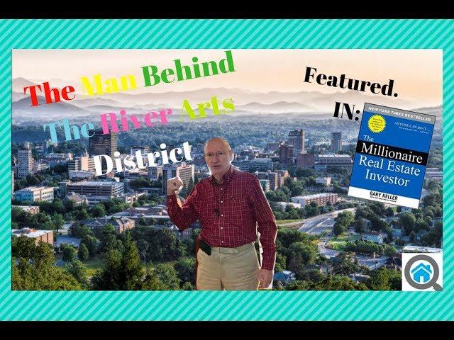 The Man Behind Asheville's River Arts District: Bill Goacher | AREN 023 {Tips for Investors!}