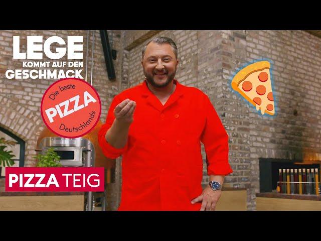 EIS im Pizzateig  | Lege kommt auf den Geschmack