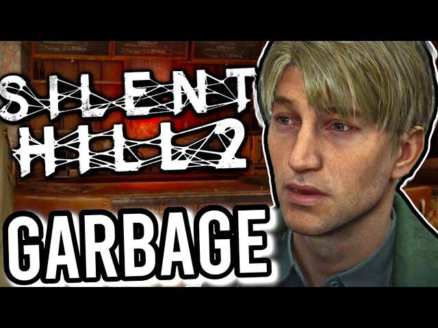 Silent Hill 2 Is A DISASTER