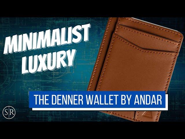 The Andar Denner is a Fantastic Minimalist Wallet (GIVEAWAY)