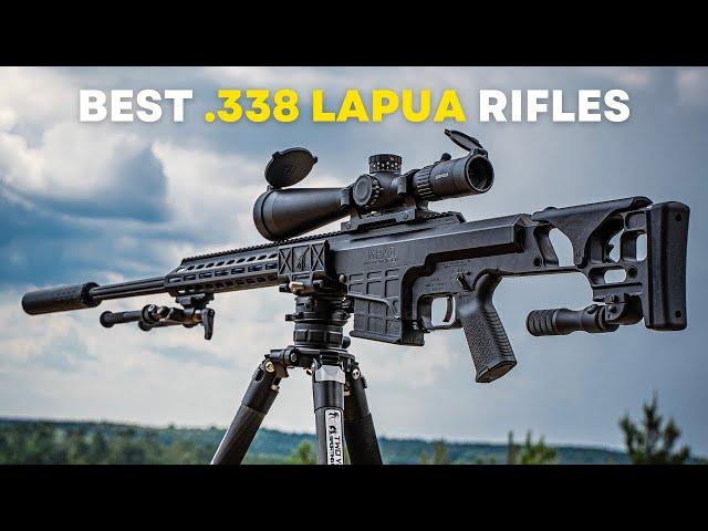 7 Best .338 Lapua Rifles - June 2023 Reviewed