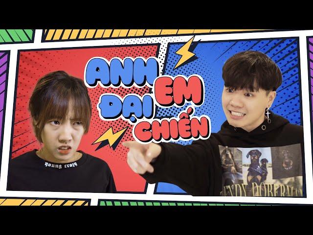 [NHẠC CHẾ] - Anh Em Đại Chiến | Tuna Lee