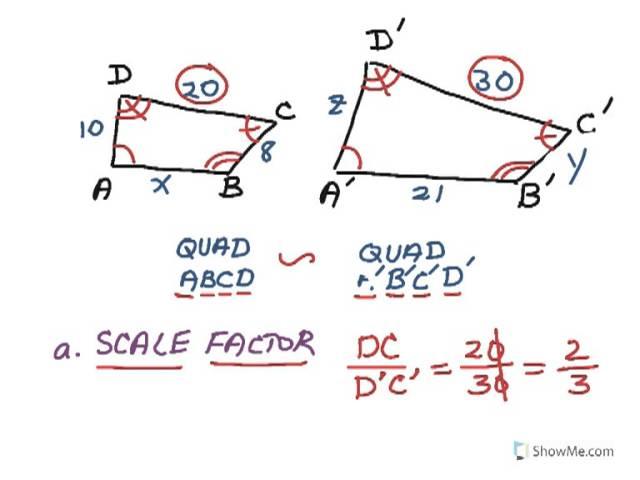 How to Geometry: 7.3 Similar Polygons