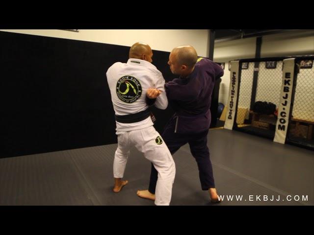 Eddie Kone Academy of jiu-jitsu -Shoulder Grab Defence