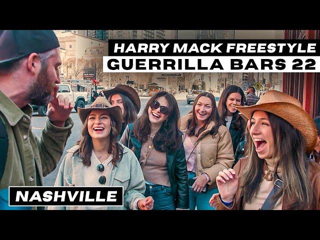 Music City Freestyles | Harry Mack Guerrilla Bars 22 Nashville