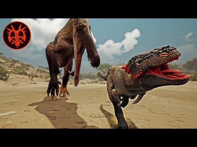 RUN FOR YOUR LIFE! | Path of Titans Dinosaur Deathrun