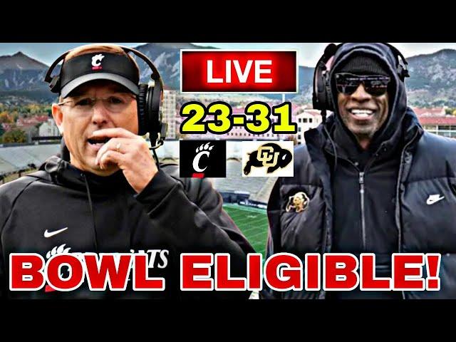 MAGDOG TV & Buffs Fans REACT TO Colorado DEFEATING Cincinnati, Colorado BECOMES Bowl Eligible‼️