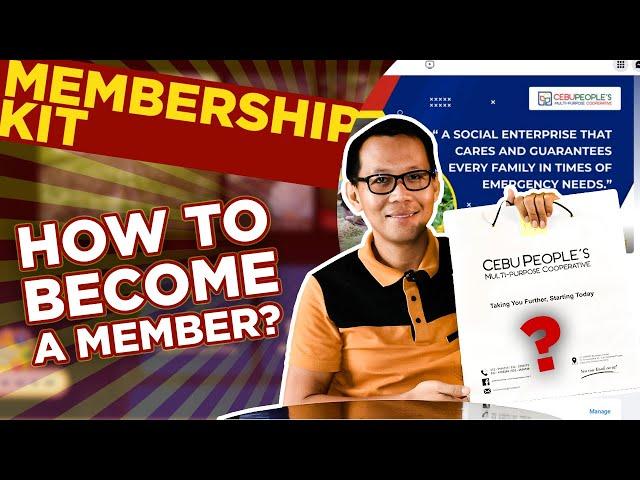 HOW TO BECOME A MEMBER OF PEOPLES COOP | MANG PIPOL TV | CEBU