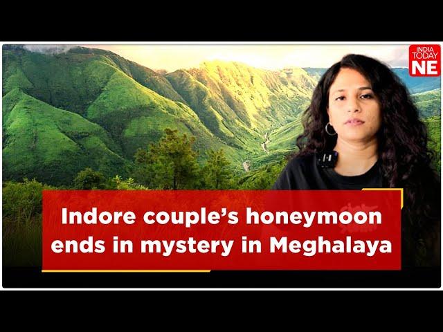 Indore couple’s honeymoon ends in mystery in Meghalaya
