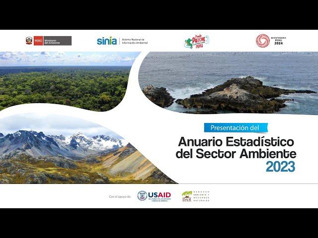 Presentación del Anuario Estadístico del Sector Ambiente 2023