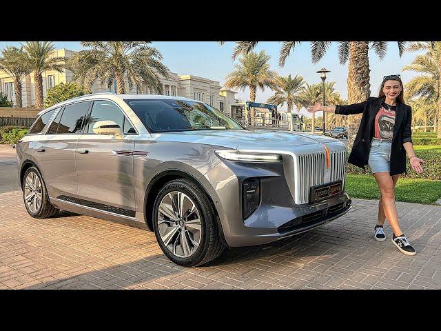 Chinese Luxury Electric SUV | Hongqi E-HS9