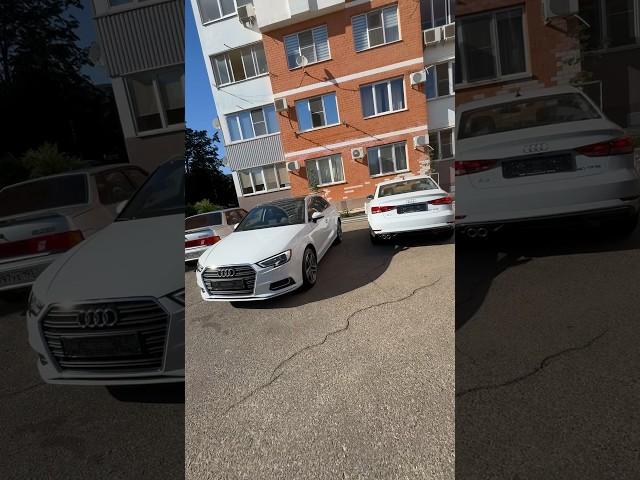 Близняшки АУДИ - TG: Тачки у Стаса  #audi #ауди #audia3sedan #аудиа3седан #vag #тачкиустаса