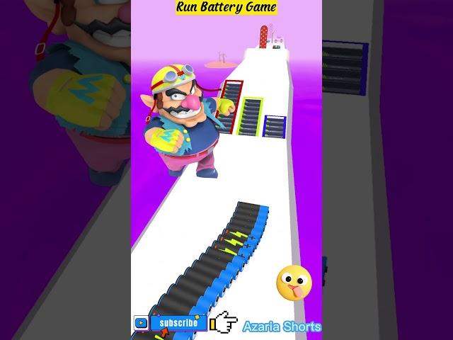 Run Battery Game #gamerun #batteryrun #batteryrun3d