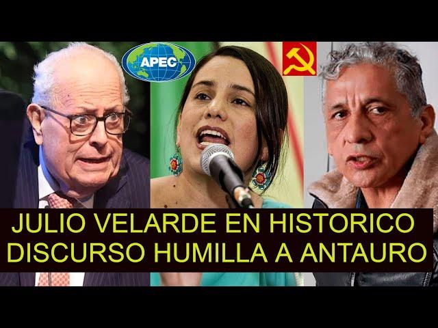 LORD JULIO VELARDE HUMILLA A ANTAURO HUMALA ANTE CHINA EN LA APEC! LAS BONDADES DEL CAPITALISMO