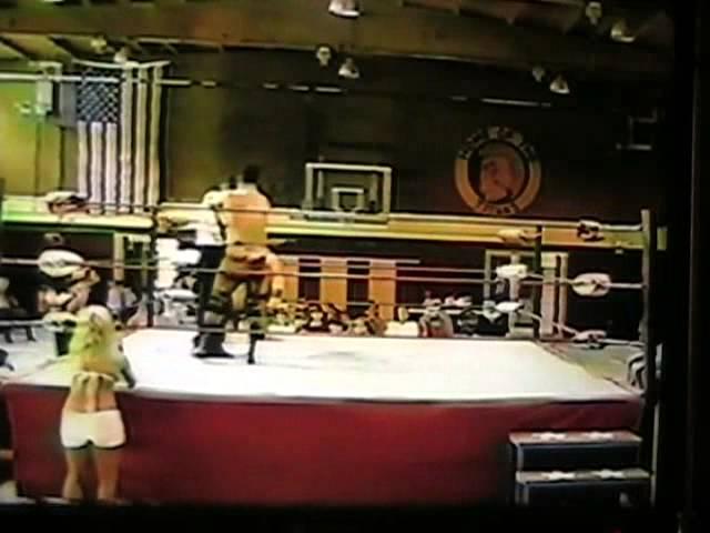 American Wrestling Federation 2003 TV  Ron Fargo vs Al Savage