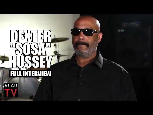 Dexter "Sosa" Hussey on The Rise and Fall of BMF - The Black Mafia Family