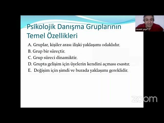 Grupla Psikolojik Danışma PDR ÖABT Konu Anlatımı