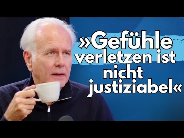 Harald Schmidt: »Satire muss verletzen«