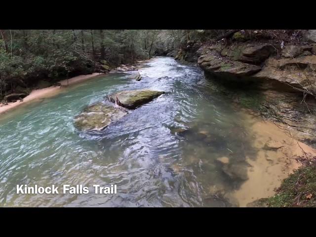 Bankhead National Forest: Kinlock Falls Trail 4K