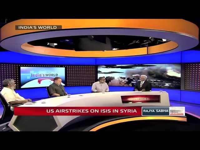 India’s World - US airstrikes on ISIS in Syria