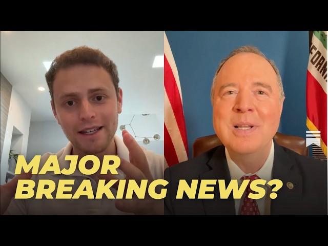 Schiff and Aaron Parnas React Live to Breaking Trump News