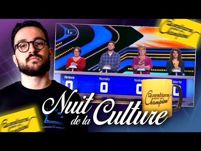 JE PARTICIPE BIENTÔT À L'ÉMISSION ?!  - Nuit de la Culture