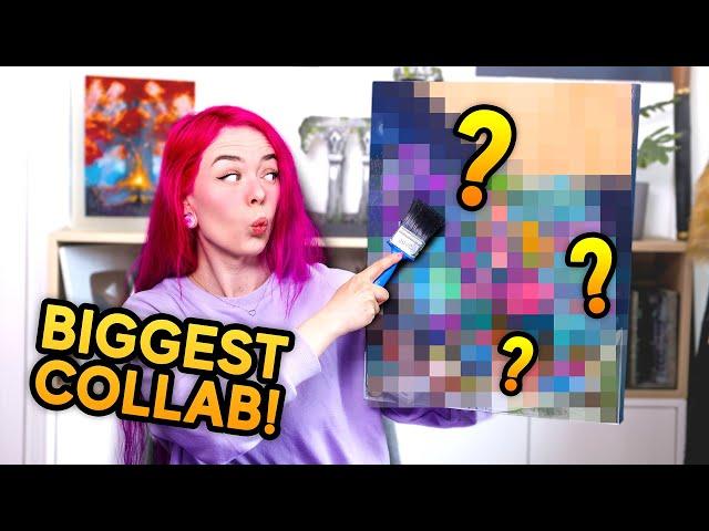 I joined the BIGGEST YouTube Art Collab Ever!