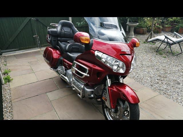 Honda Goldwing GL1800 review